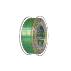 3D filament Devil Design Silk Dual 1.75mm 1kg - Cold Green / Gold